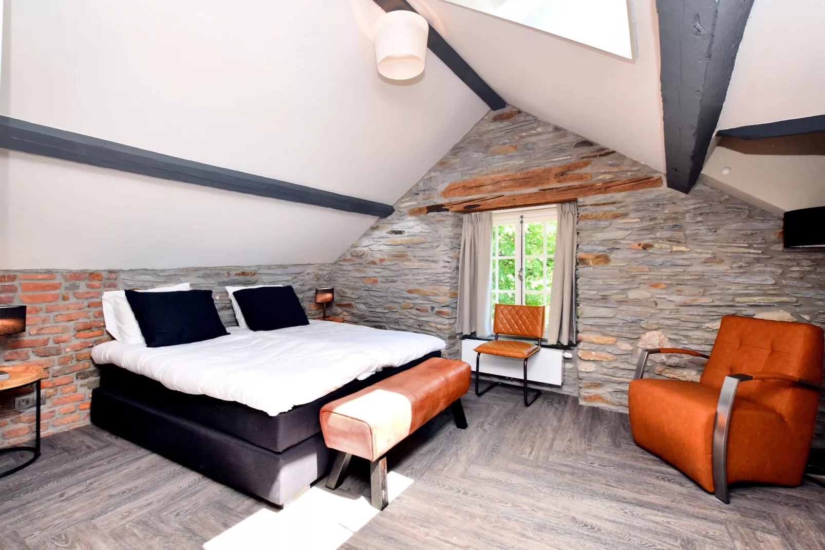 Domaine des Officiers-Schlafzimmer