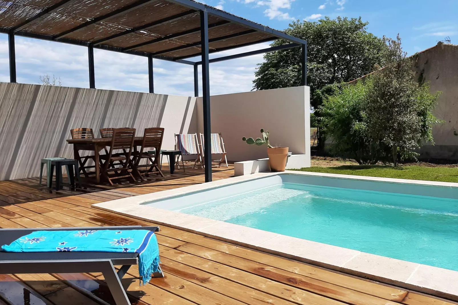 Villa Sainte Valière Bob et Bobette-Schwimmbad