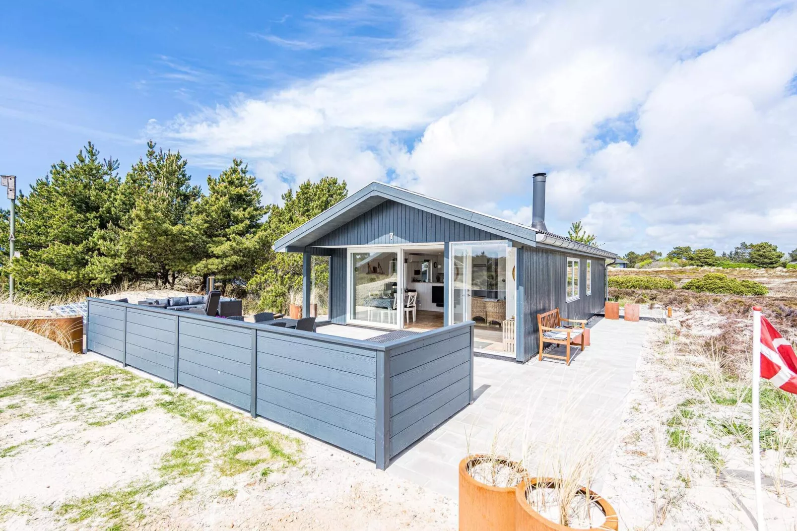 5 person holiday home in Henne-Outdoor
