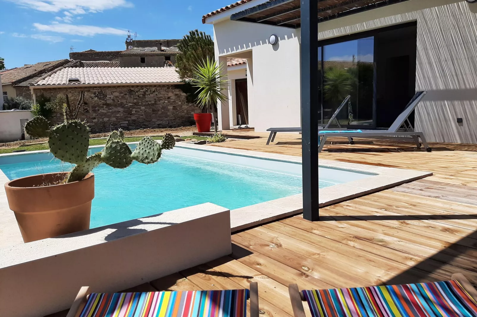 Villa Sainte Valière Bob et Bobette-Schwimmbad
