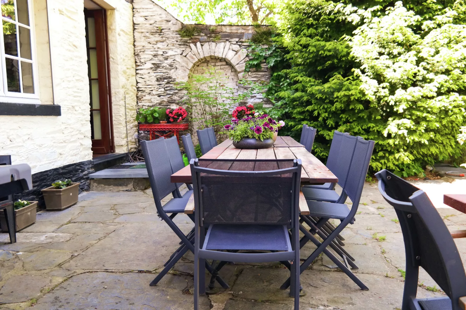 Domaine des Officiers-Terrassenbalkon