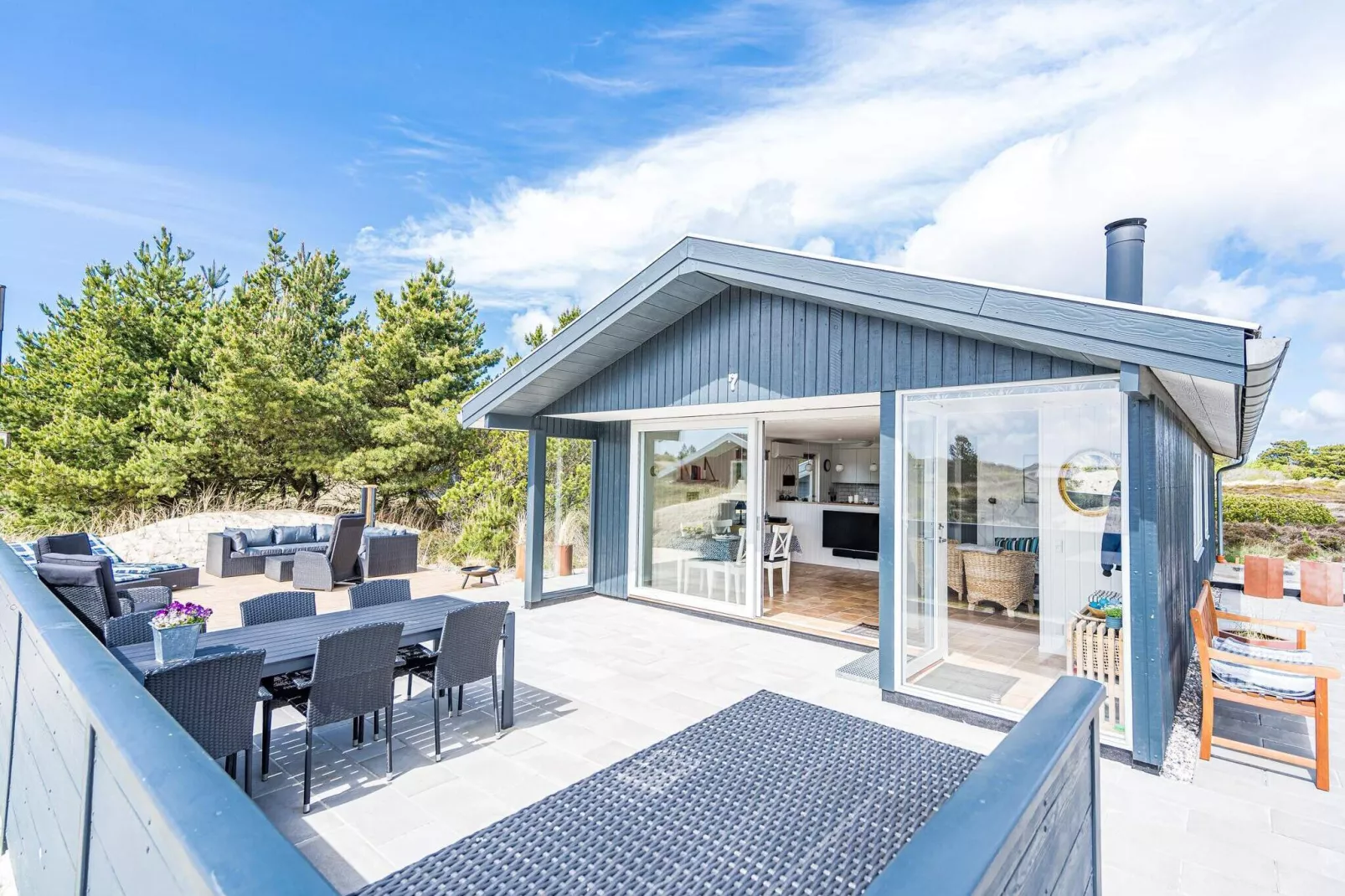 5 person holiday home in Henne-Outdoor