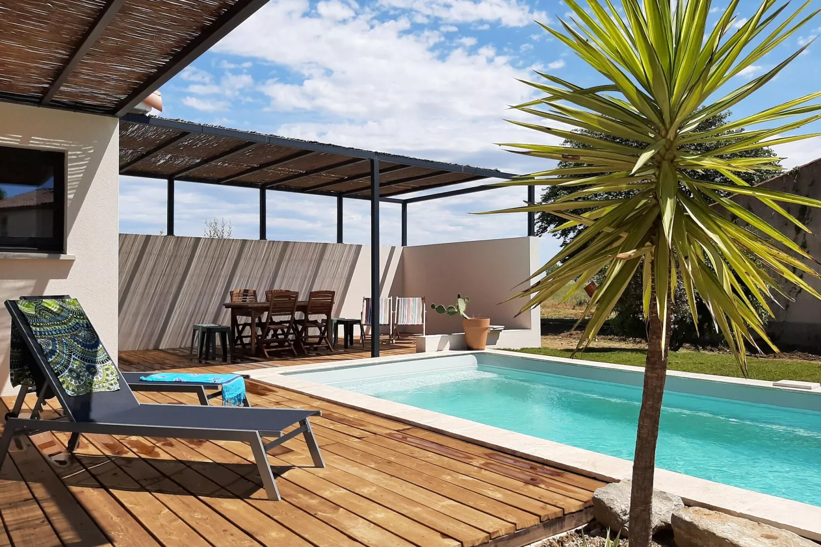 Villa Sainte Valière Bob et Bobette-Schwimmbad
