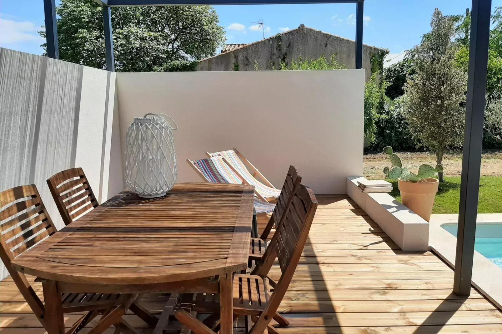 Villa Sainte Valière Bob et Bobette-Schwimmbad