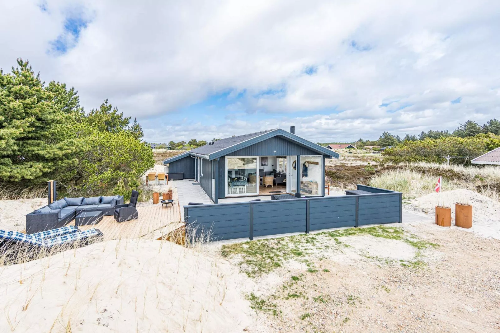 5 person holiday home in Henne-Outdoor