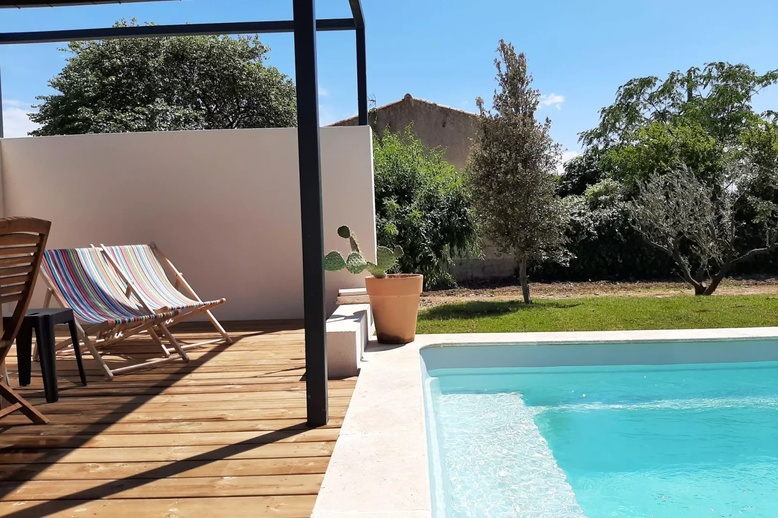 Villa Sainte Valière Bob et Bobette-Schwimmbad