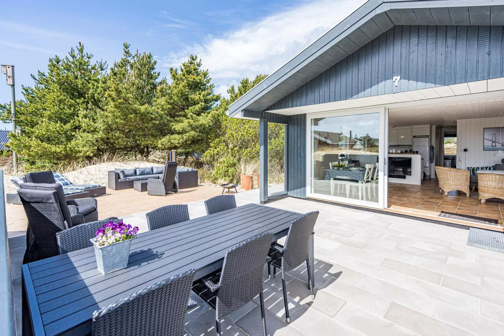 5 person holiday home in Henne-Not tagged