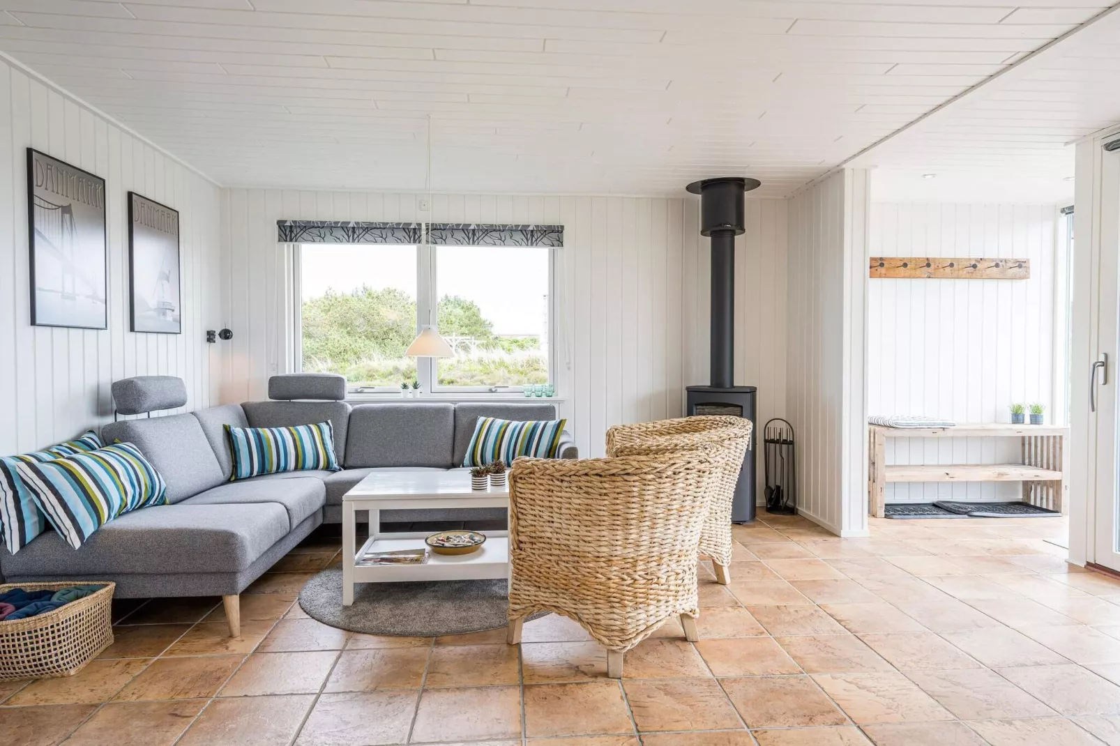 5 person holiday home in Henne-Indoor
