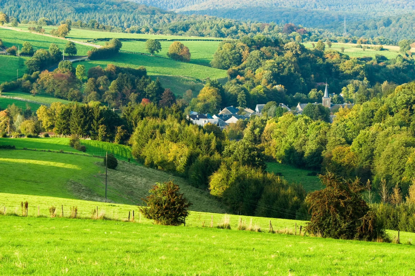 Domaine des Officiers-Gebiete Sommer 5 km