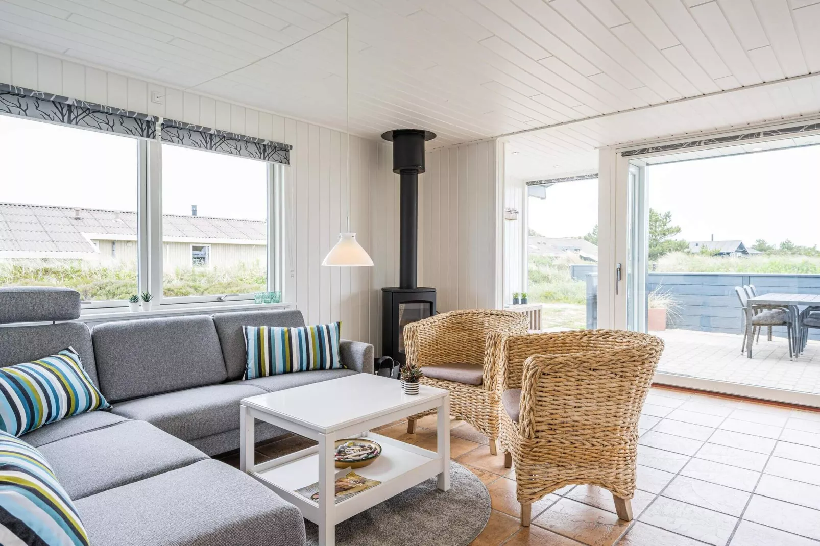 5 person holiday home in Henne-Indoor