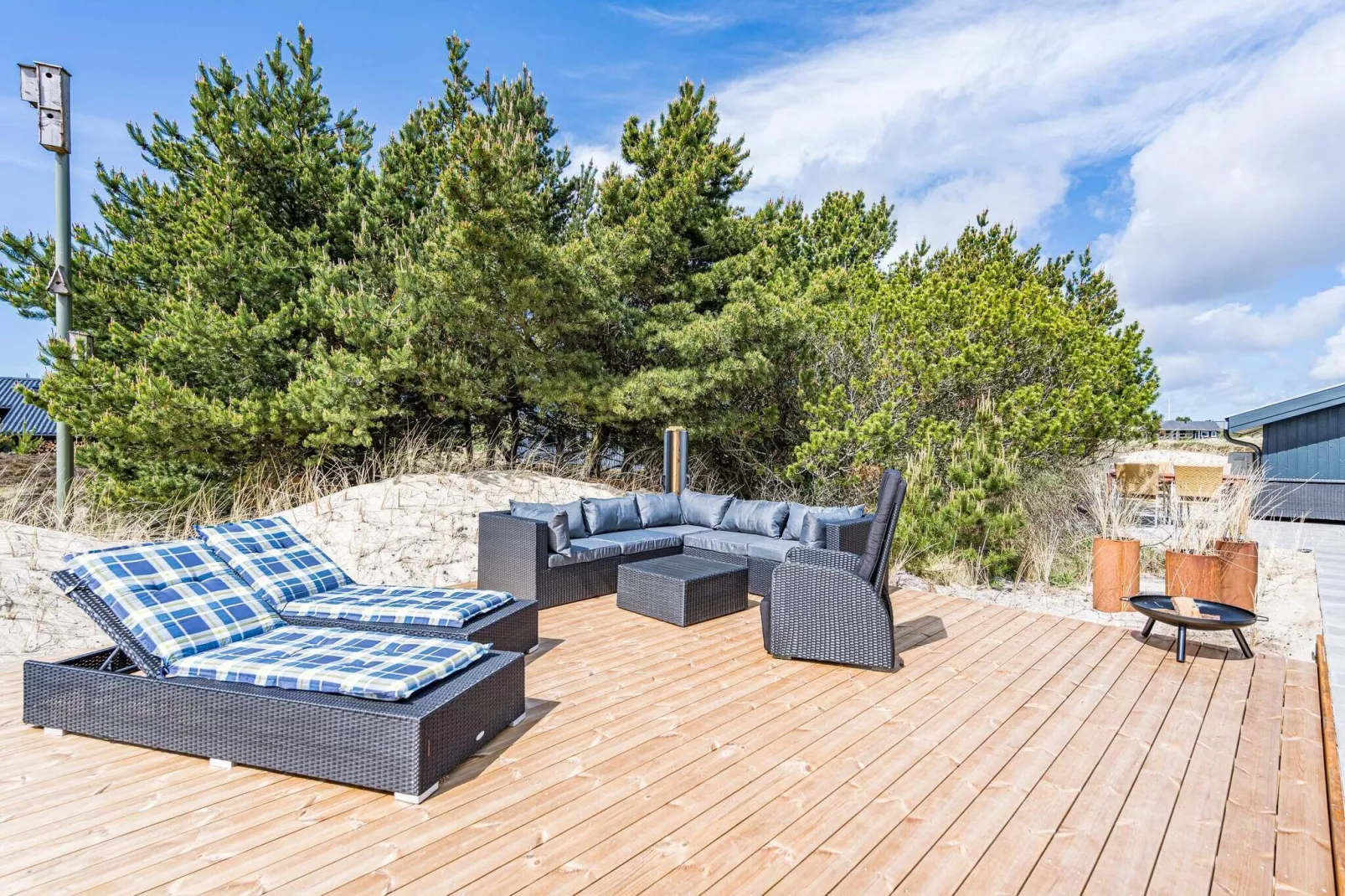 5 person holiday home in Henne-Not tagged