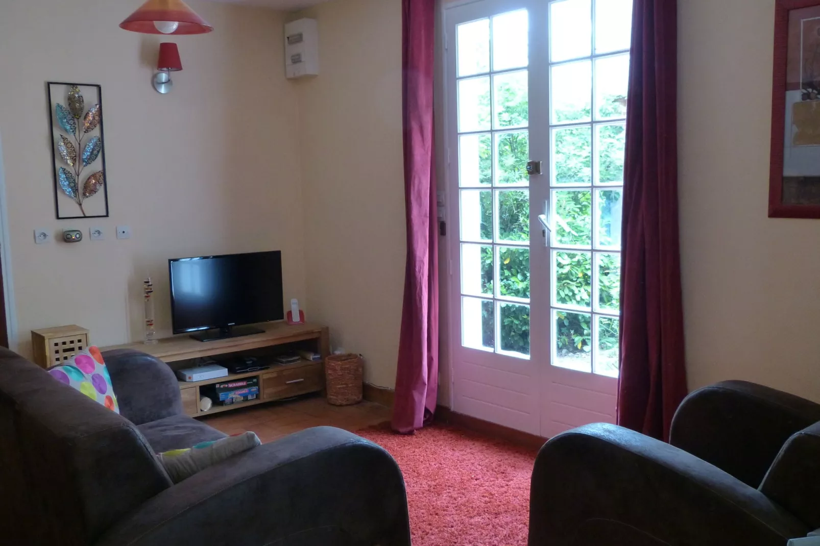 A little house in the mountains-Living room