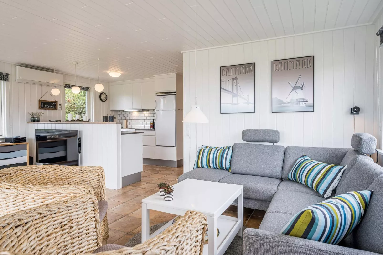 5 person holiday home in Henne-Indoor
