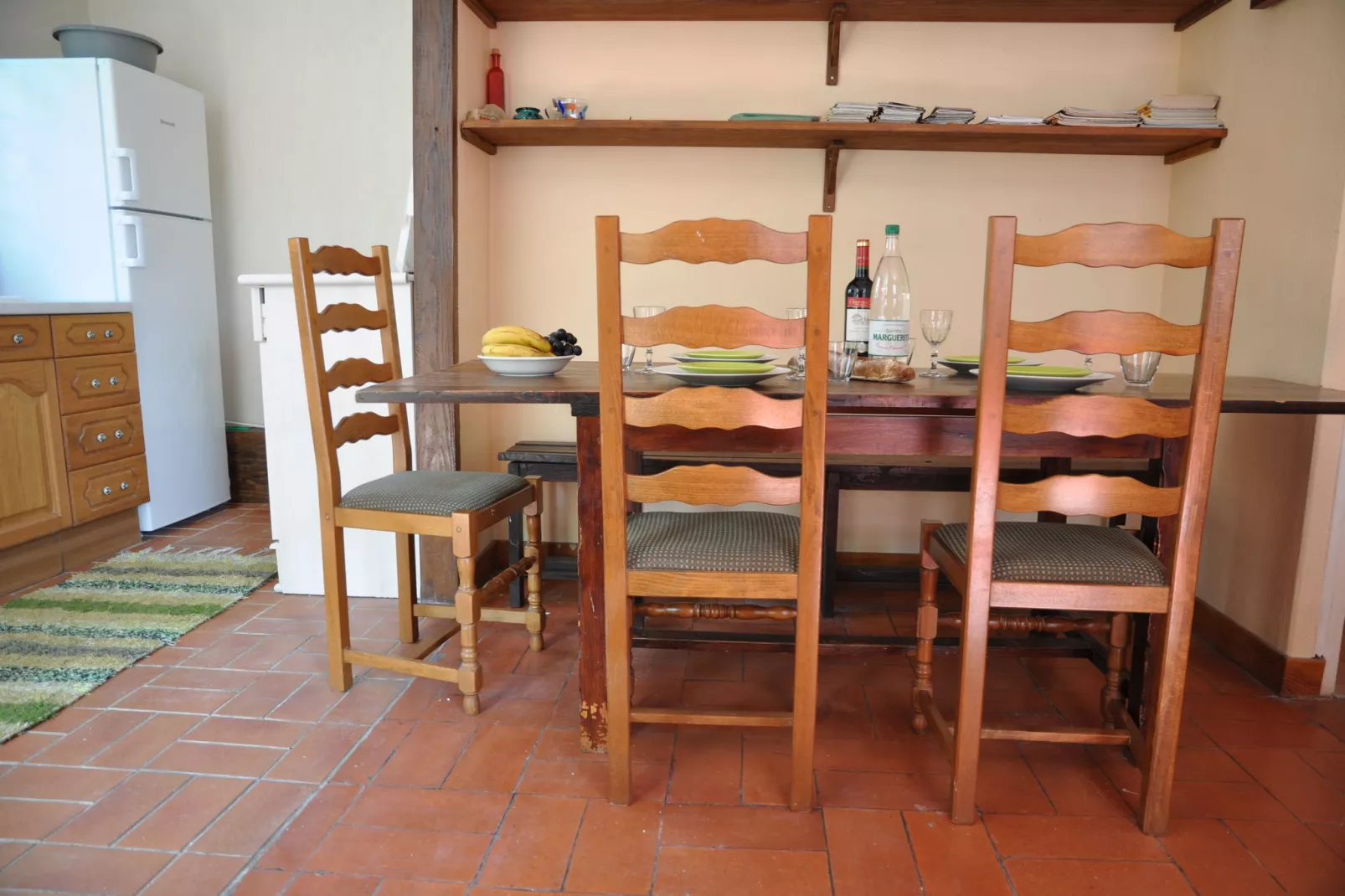 A little house in the mountains-Dining room