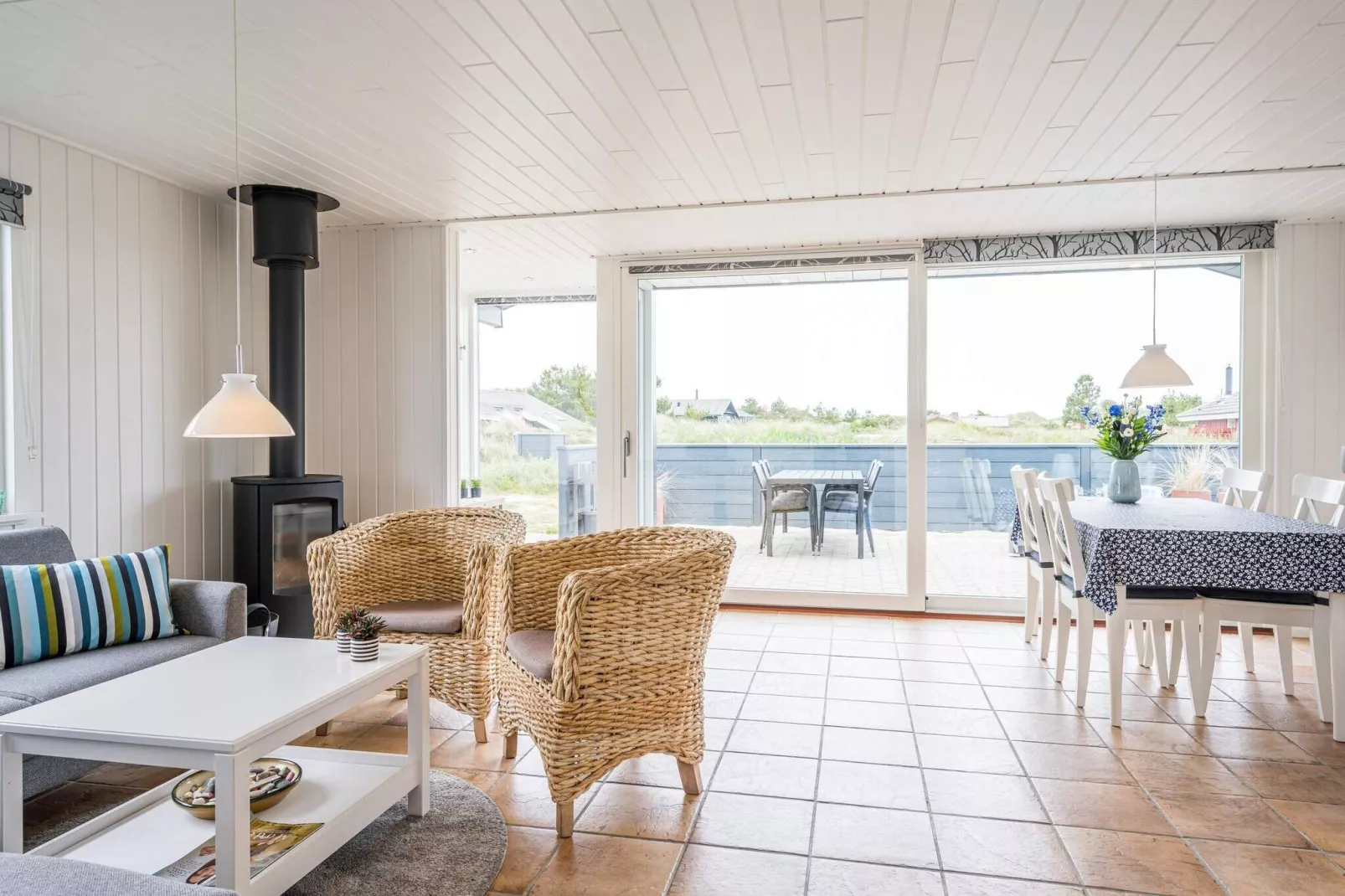 5 person holiday home in Henne-Indoor