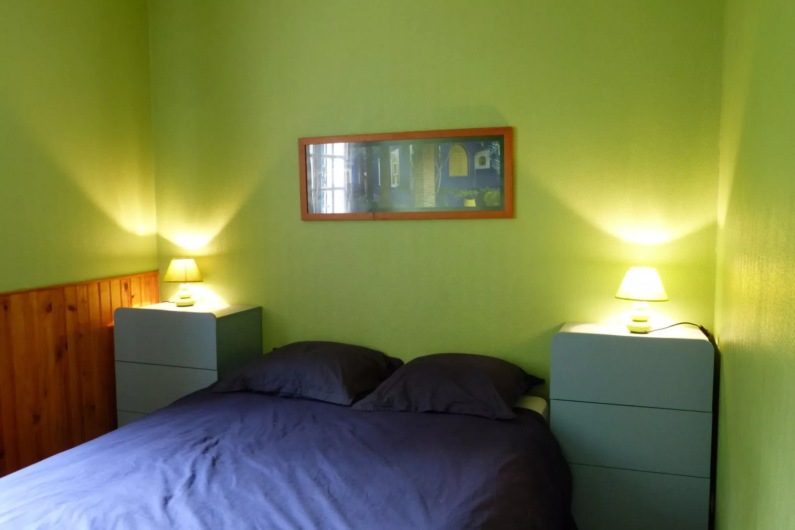 A little house in the mountains-Bedroom