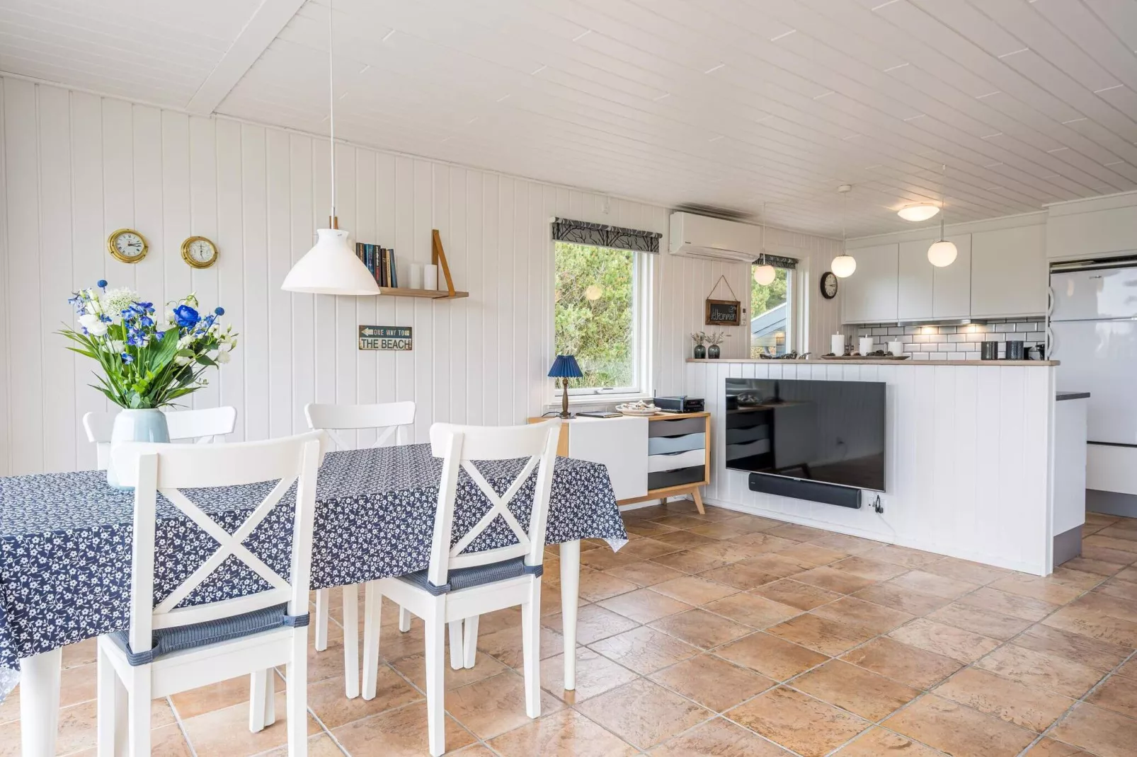 5 person holiday home in Henne-Indoor