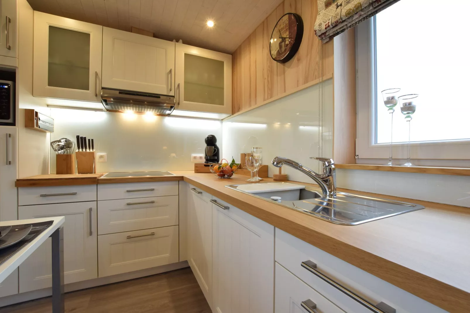 La roulotte des Ardennes-Kitchen
