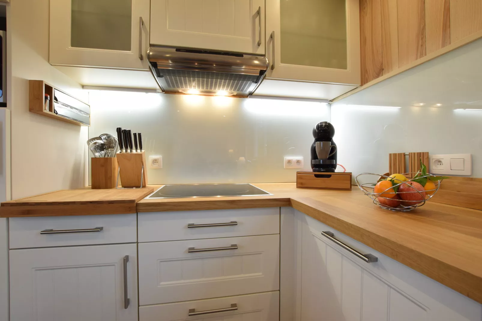 La roulotte des Ardennes-Kitchen