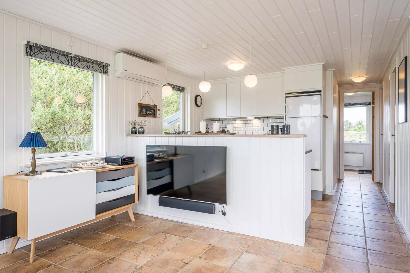 5 person holiday home in Henne-Indoor