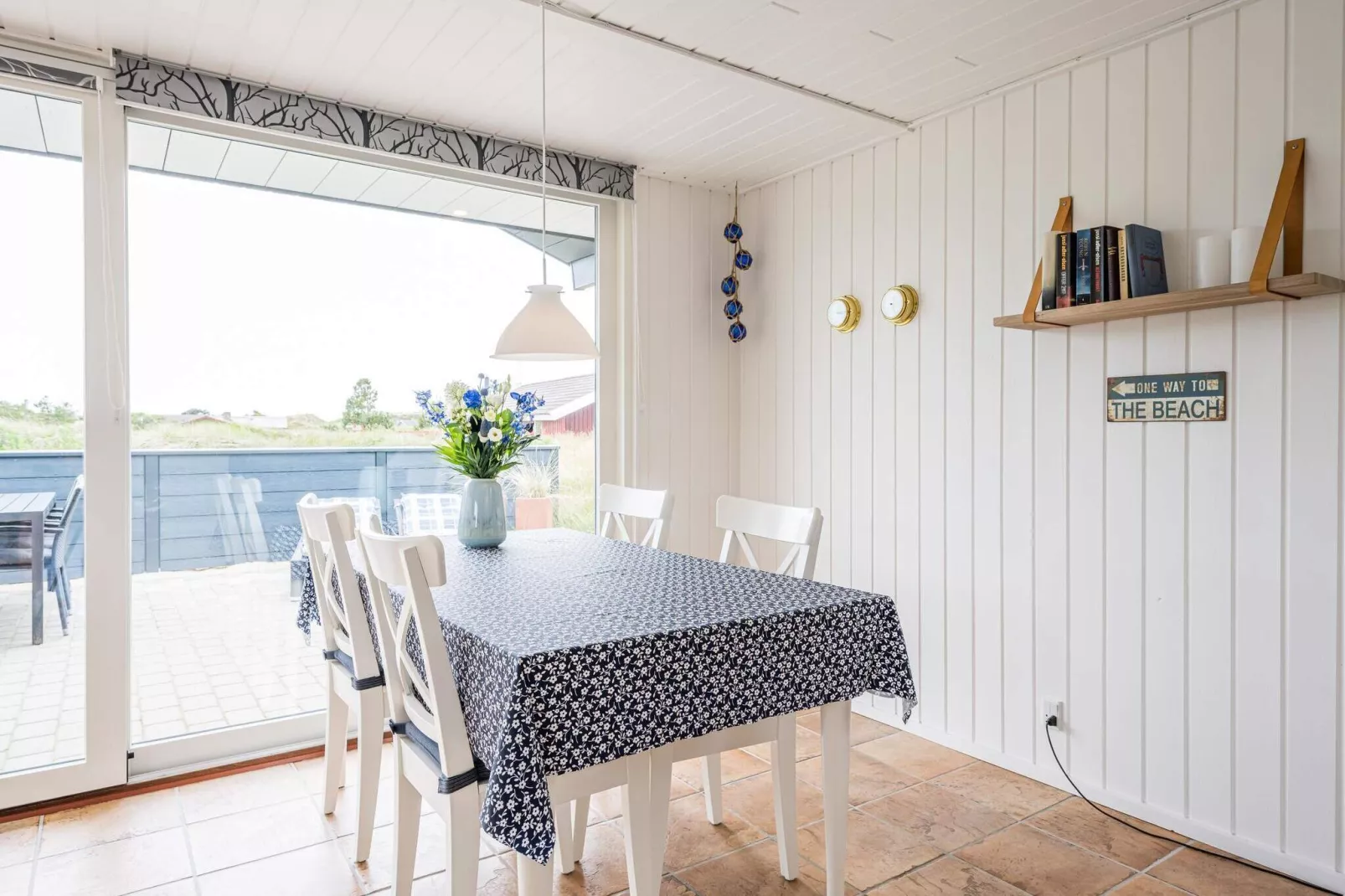 5 person holiday home in Henne-Indoor