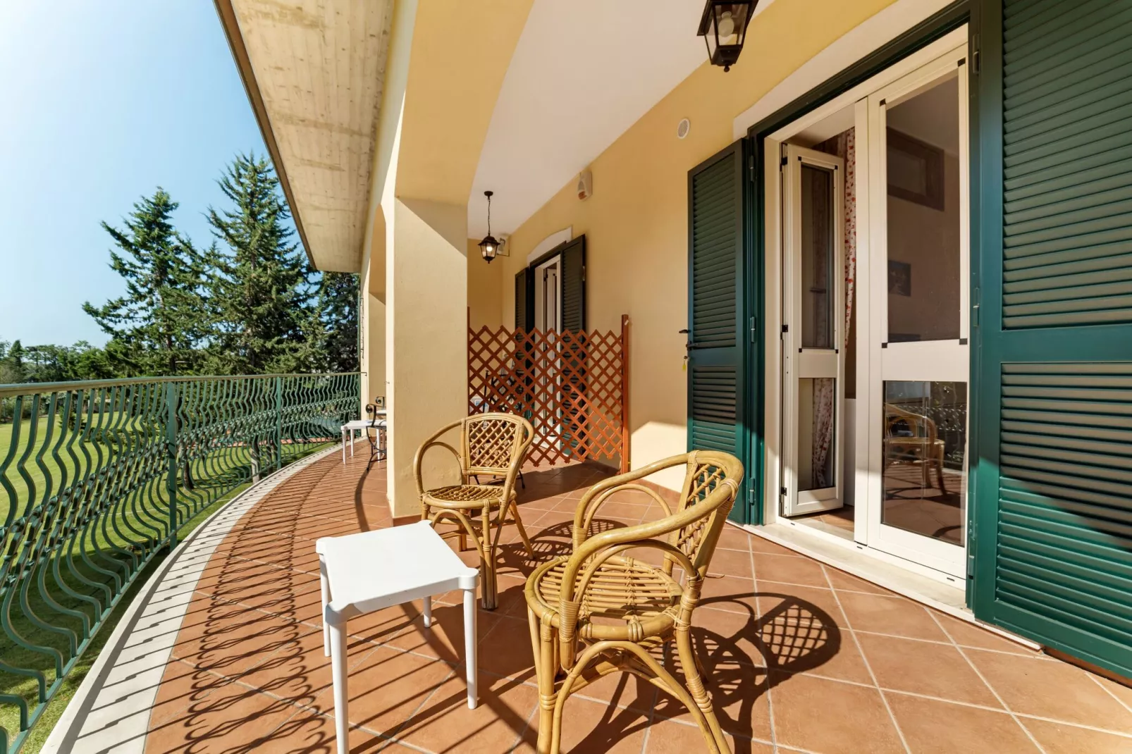Villa Somnium-Terrassenbalkon