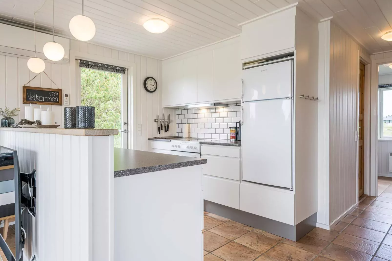 5 person holiday home in Henne-Indoor