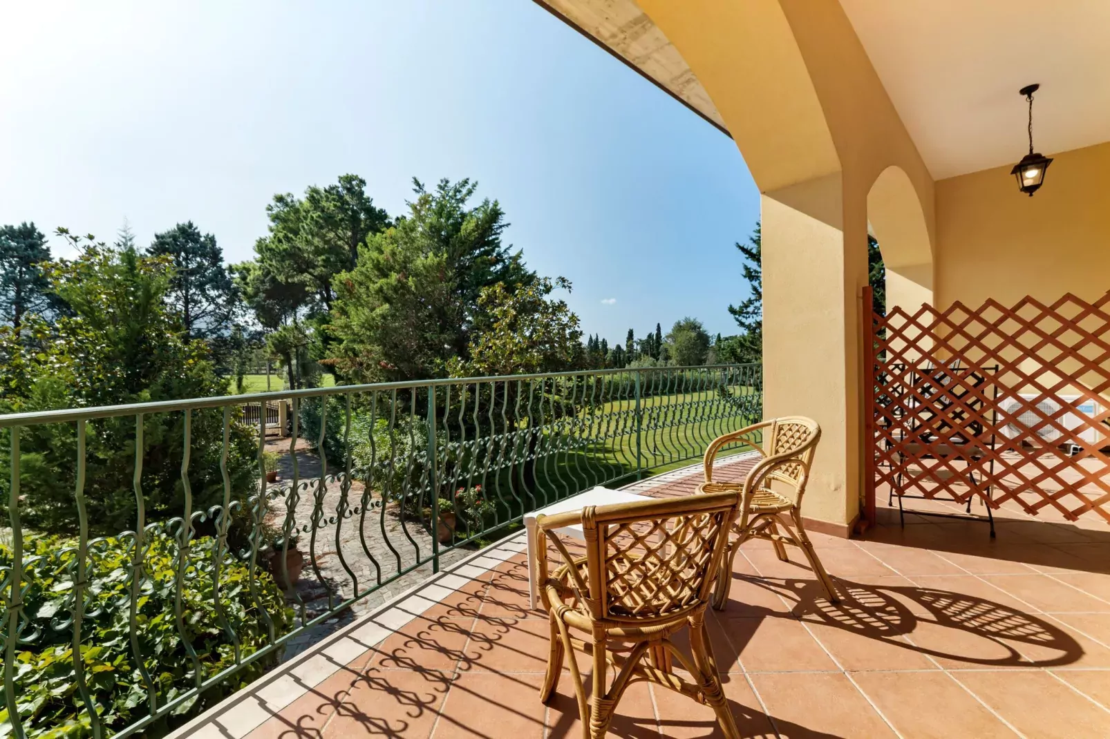 Villa Somnium-Terrassenbalkon