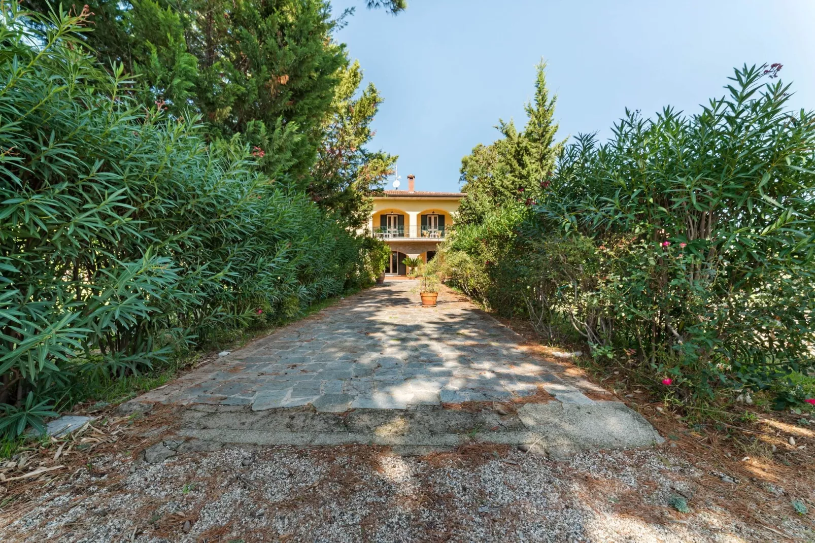 Villa Somnium-Empfangshalle