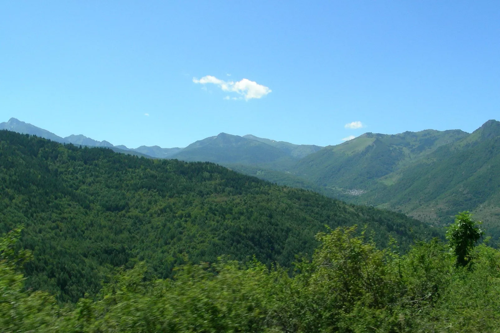 A little house in the mountains-Areas summer 1km