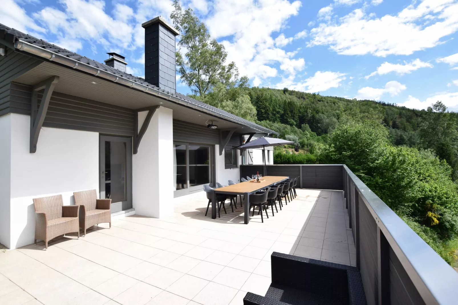 Au Bonalfa 2-Terrace balcony