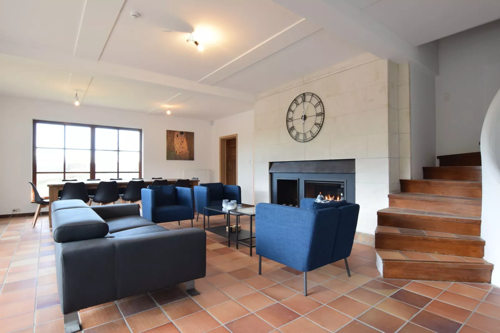 Au Bonalfa 2-Living room