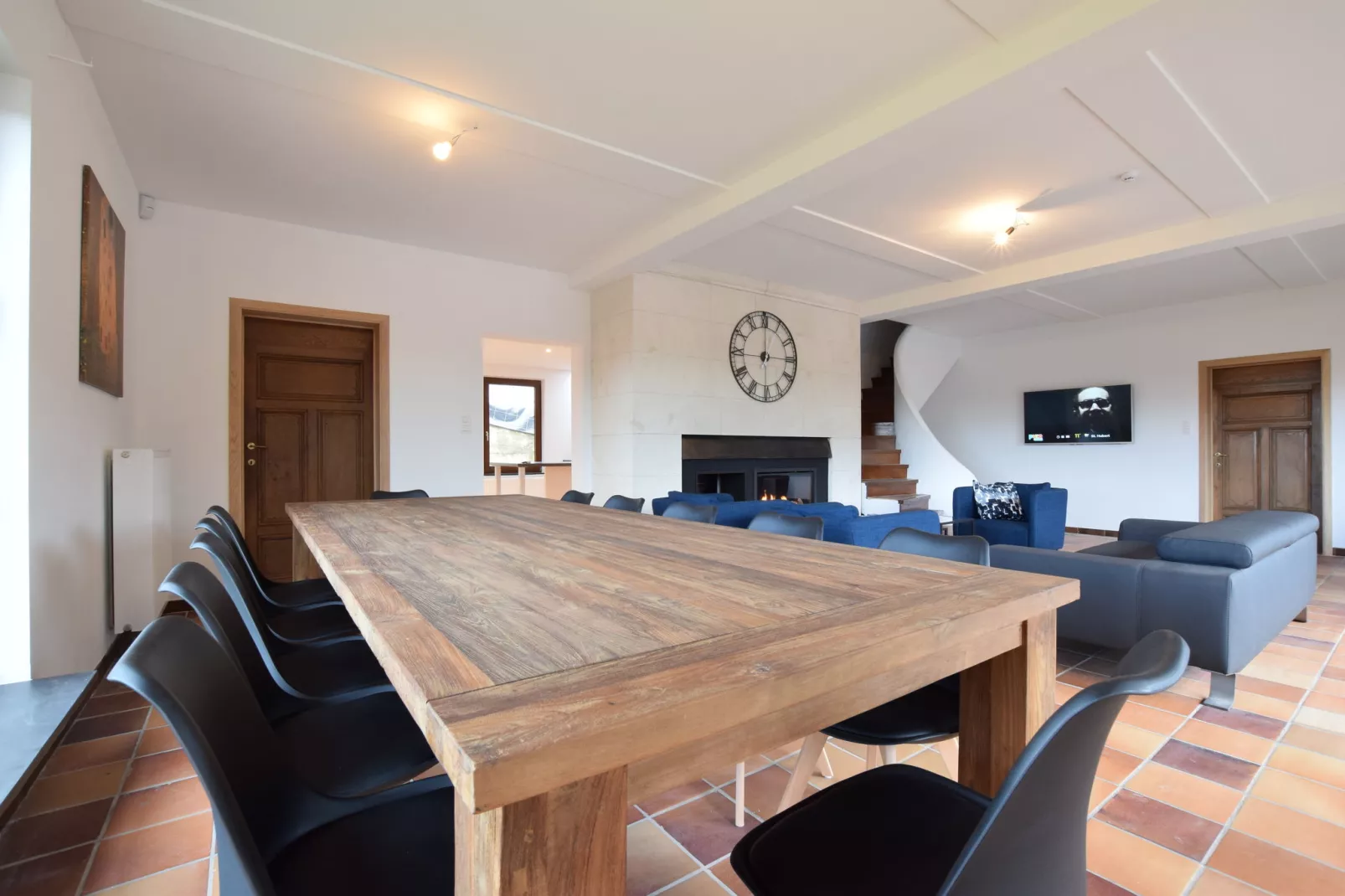 Au Bonalfa 2-Dining room