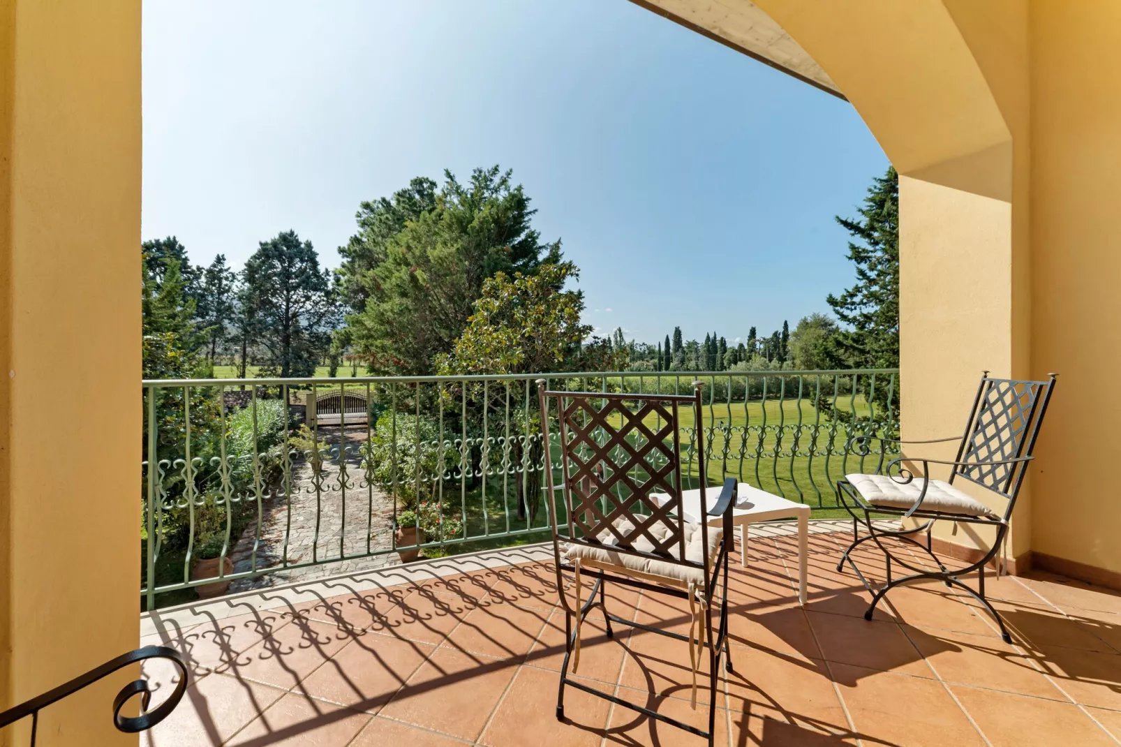 Villa Somnium-Terrassenbalkon
