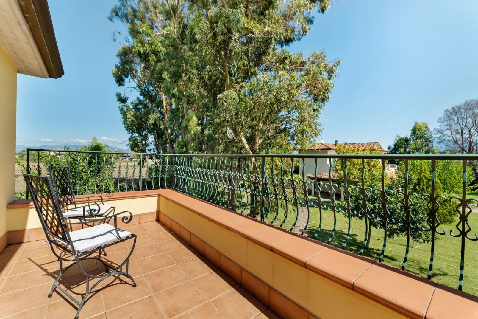 Villa Somnium-Terrassenbalkon