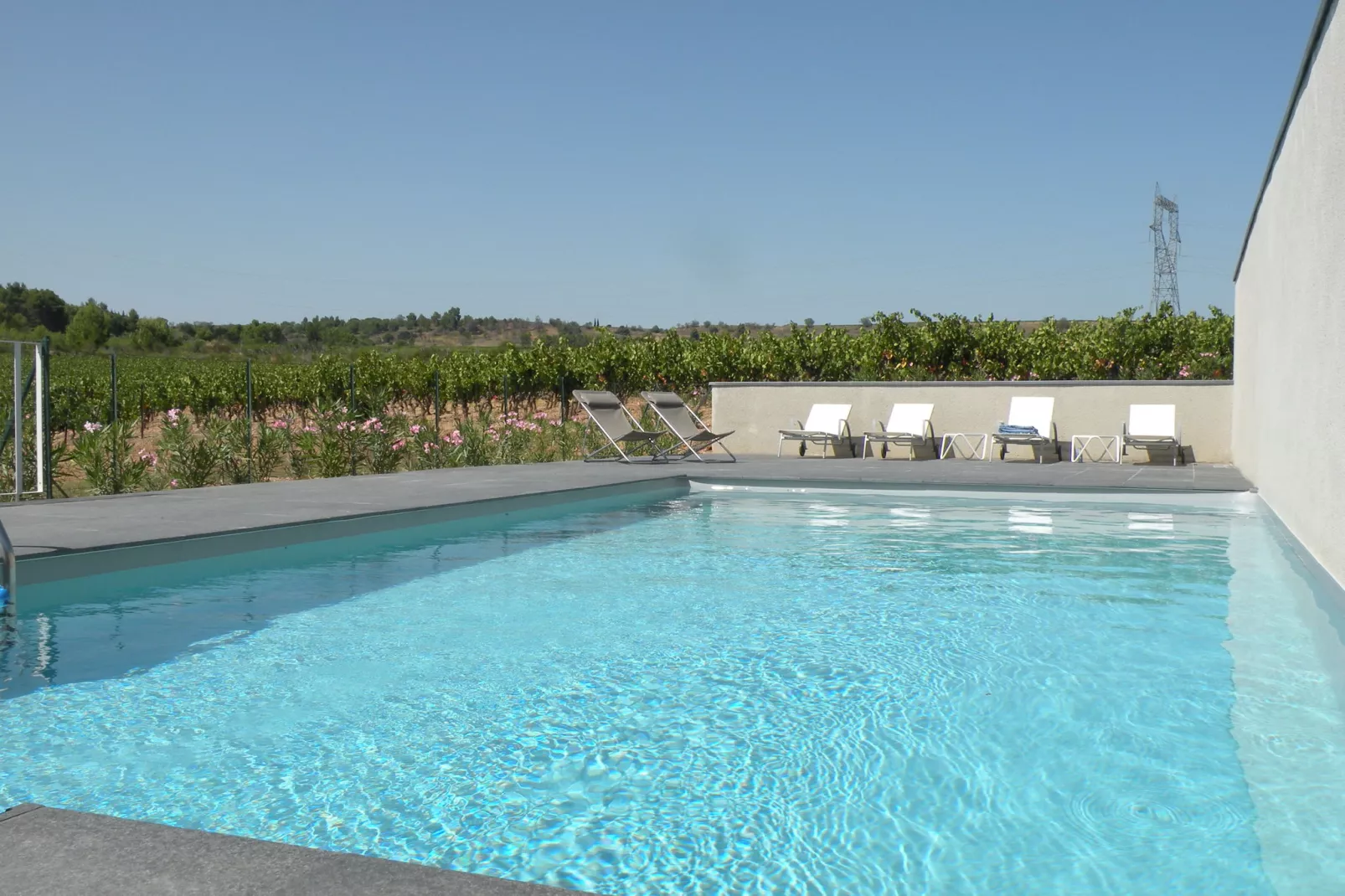 Gîte Grenache-Pool