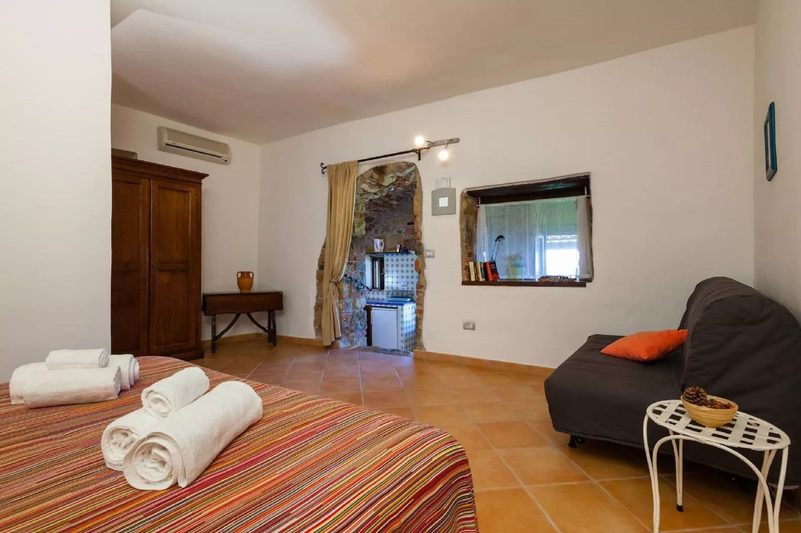 Il Pozzo-Bedroom