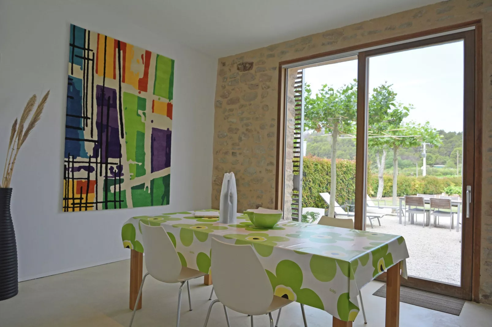 Gîte Grenache-Dining room