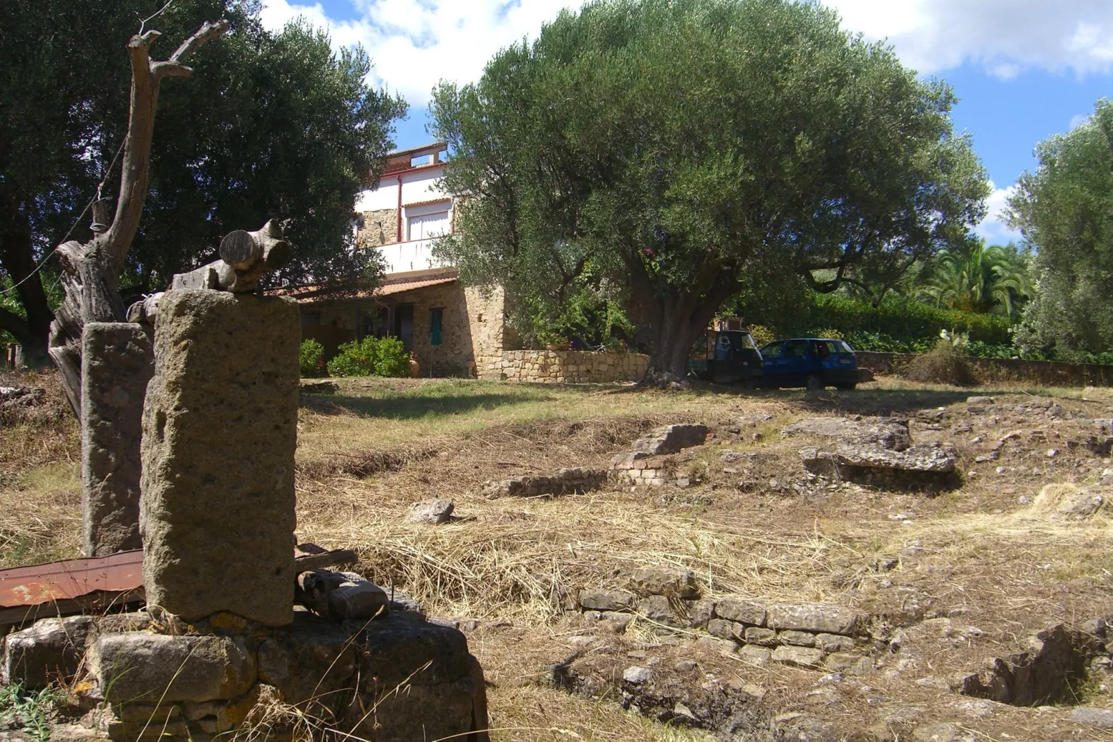 Il Pozzo-Gardens summer