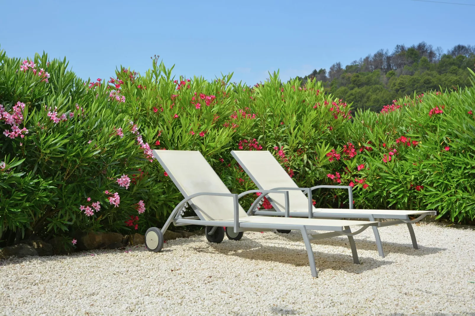 Gîte Grenache-Terrace balcony