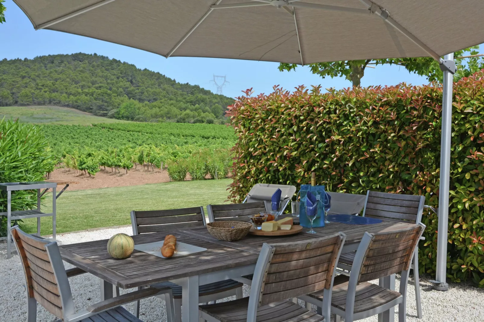 Gîte Grenache-Terrace balcony