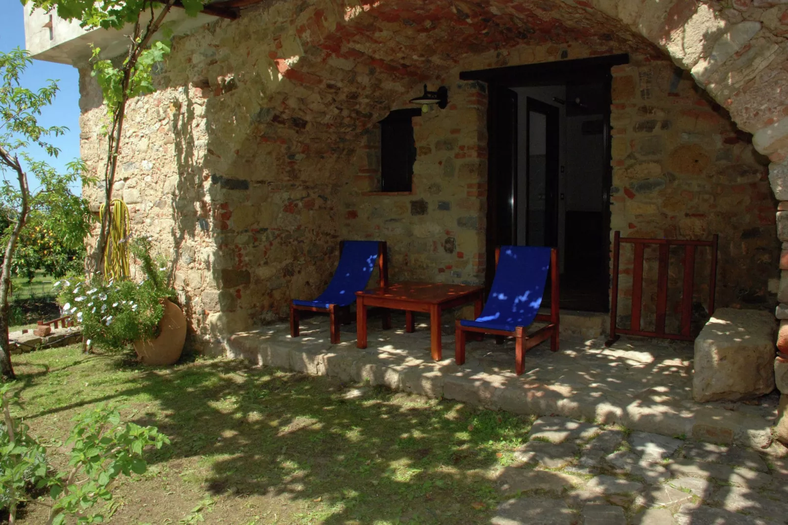 Il Mosaico-Balcon-terrasse