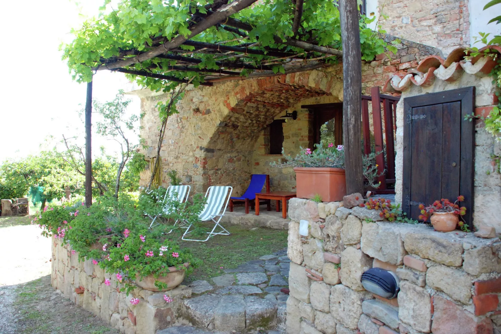 Il Mosaico-Balcon-terrasse