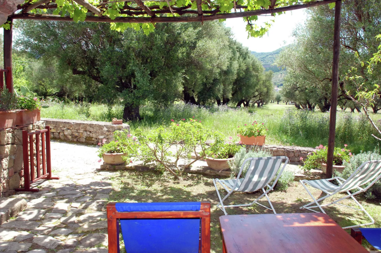 Il Mosaico-Balcon-terrasse