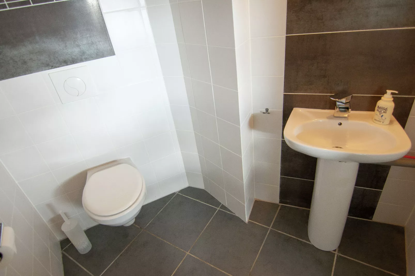 Le Triangle-Salle de bain