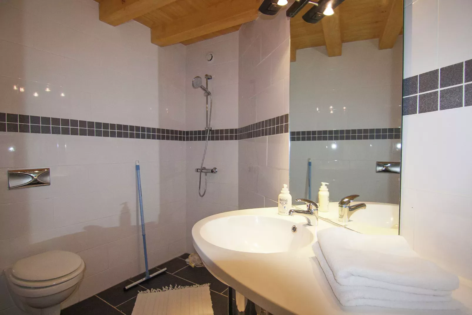 Le Triangle-Salle de bain