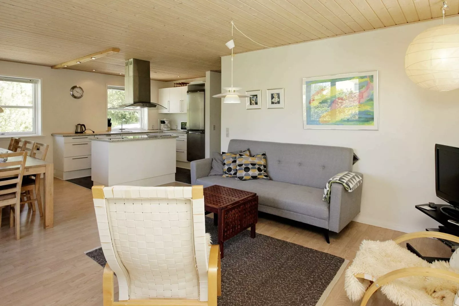 Maison de vacances pour 8 a Fjerritslev-By Traum