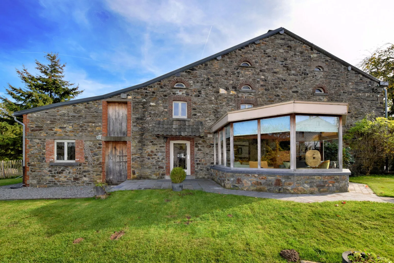 Gîte Tony-Extérieur été