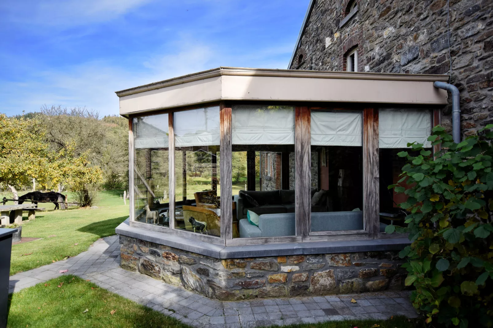 Gîte Tony-Extérieur été