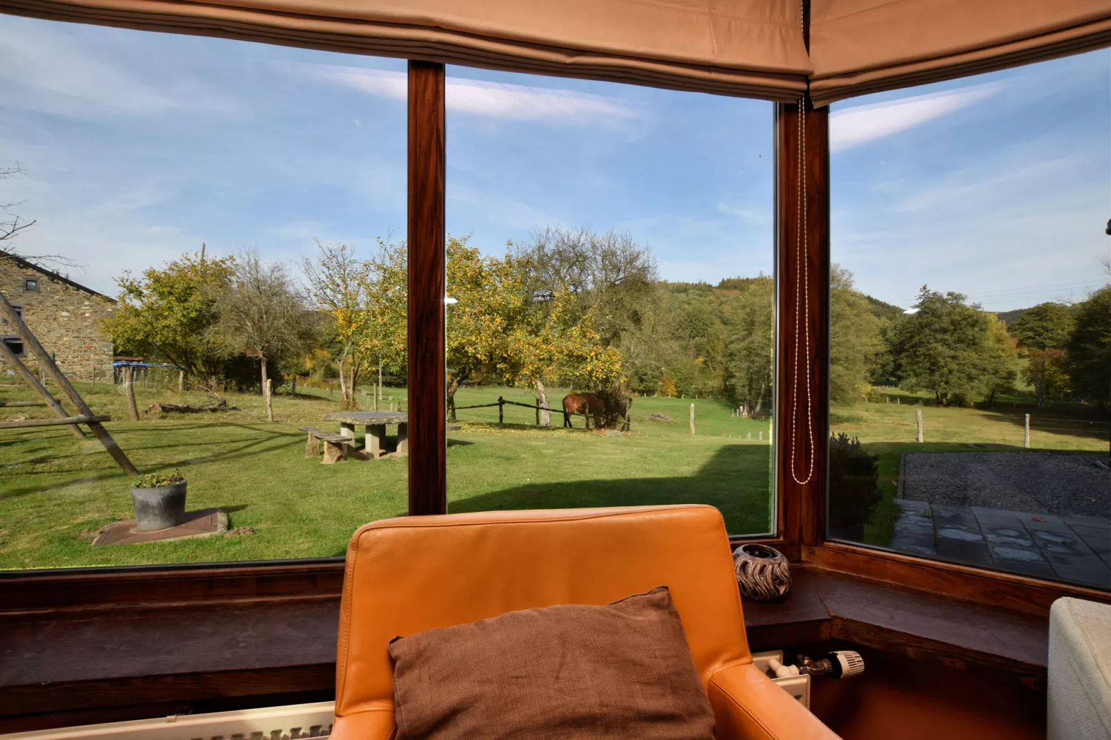 Gîte Tony-Vue d'été